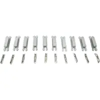 ROKUHAN 7297412 Z Rokuhan spor (med ballast) Skinnesamleled 10 stk