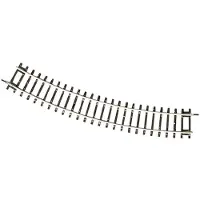 Roco H0 RocoLine (uden ballast) 42422 Bøjet spor 12 stk