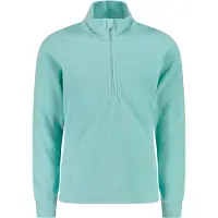 CMP Mädchen Fleece Pullover Fleece Sweat 3G28235-E309 128 - Acqua3 - 128