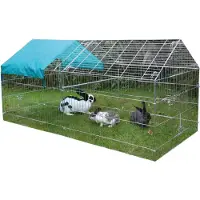 Kerbl Freilaufgehege (L x B x H 220 x 103 x 103 cm, Gitterabstand 3,6 cm) 70345