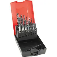 Format Maschinen-Gewindebohrer-Satz GL INOX M3-12 inkl. Kernlochbohrer