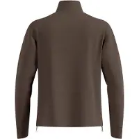Odlo Grid Fleece brown granite (30369) M