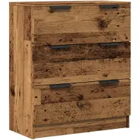 vidaXL Sideboard Altholz-Optik 60x30x70 cm Holzwerkstoff