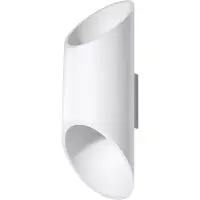 Sollux Weiße Wandleuchte Wandlampe 30 cm PENNE