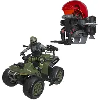 Hasbro G.i Joe Snake Eyes &amp; Varmint Atv Vs Stealth Viper &amp; Cobra Stealth Flight Pod (trubble Bubble) Figurenpaket