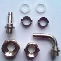 Ich-zapfe Bierschlauchtüllenset, 8 Teile - 7mm