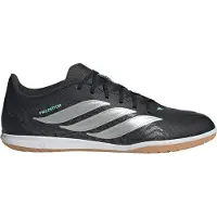 Adidas Fußballschuh PERFORMANCE "PREDATOR CLUB SALA, HALLENBÖDEN", Gr. 44, schwarz (core schwarz, silber metallic, pulse mint), Synthetik, Schuhe Fußballschuh, für Hallenboden