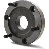 Optimum Futterflansch Ø 125 mm Zylindrisch