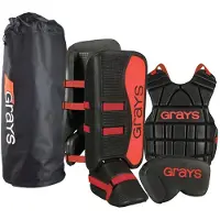 Grays Hockey Torwart Handschuh Strap G90 schwarz one size Komfort
