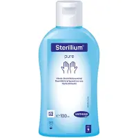 Hartmann Bode Sterillium pure Händedesinfektion Flasche 100 ml Desinfektionslösung