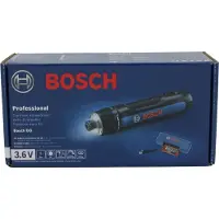 Bosch Akku-Schrauber GO in Aufbewahrungskoffer