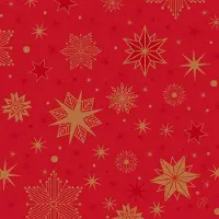 Duniwell Servietten 40x40 4-lagig Klassik Stargazing red 1800 St Tücher
