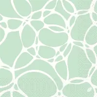 Duniwell Serv.40x40 3lg 1/4 Ocean Mint 250P 4000 St Tücher