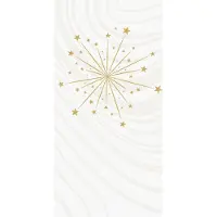 Duniwell 6x Bio-Dunisoft-Servietten 40x40cm 1/8F Sparkly white 2160 St Tücher
