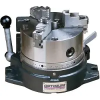 Optimum Horizontal-Vertikal-Rundteiltisch RTE 165