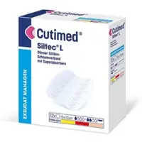 Bsn Medical Cutimed Siltec L Schaumverb.15x15 cm dü. 12 St