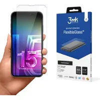 3mk Protection Apple iPhone 15 - FlexibleGlass v2.0