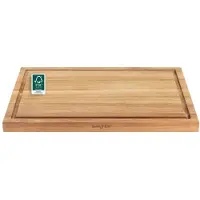 Salter BW13695 Toronto Chopping Board, Wood 44 x 30 cm