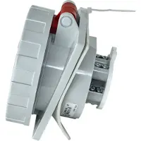 SEZ Einbausteckdose schräg 32A/5P 400V IP67 Steckdose IEG 3253