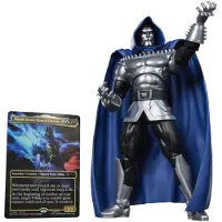 Hasbro Magic The Gathering Marvel Super Heroes Doctor Doom 2099 Figur