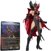 Hasbro Marvel Legends Series Super Heroes Magic The Gathering Malice (Sue Storm), 13 Jahr(e), Superhelden