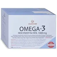 Provita Apotheken Marketing- und Handels GmbH Gesundform OMEGA-3 Hochseefischöl 1000 mg 180 St