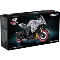 Jamara CaDA Suzuki Katana 1:12 grau Bricks