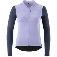 Gonso - Women's Sitivo Jersey Longsleeve - Radtrikot Gr 42 lila