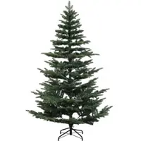 vidaXL Künstlicher klappbarer Weihnachtsbaum 120 cm PE & PVC Grün 42055517