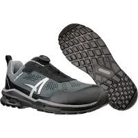 Albatros Sicherheitshalbschuh ECLIPSE QL Low S1PS ESD FO SR 647920 Gr. 48 grau