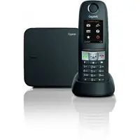 Gigaset E630, Analoges/DECT-Telefon, Kabelloses Mobilteil, 200 Eintragungen, SMS (Kurznachrichtendienst)
