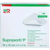 1001 Artikel Medical GmbH Suprasorb P Pu-Schaumv.nicht Klebend 10x10 cm 10 ST