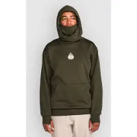 Volcom Hydro Riding Hoodie dark green Gr. XS