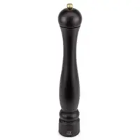 Peugeot Pfeffermühle CLERMONT, 40 cm, Robuste Gewürzmühle mit einstellbarer Mahlgradeinstellung, Farbe: matt schwarz