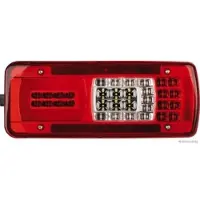 Herth+Buss HERTH&BUSS Heckleuchte, Rechts, LED, HDSCS rot - 83840727 - rot