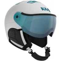 Kask Chrome Visor white/sky silver mirror photochromic (473) mit Vibes XS