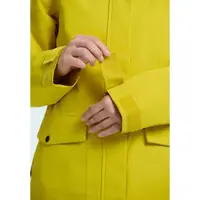 Icepeak Funktionsparka "ALPENA", Damen, Gr. 40, gelb, Obermaterial: 100% Polyester, Jacken Funktionsparka, wasserdicht, winddicht, atmungsaktiv, mit fester Kapuze