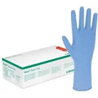 B Braun VASCO Guard long Unt.Handschuhe unsteril Gr.M 100 St.