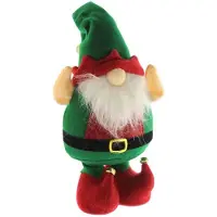 Wellhome Stehender Weihnachtsmann 46 Cm