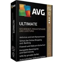 AVG Ultimate 2026/2027 | PC/Mac/Mobilgeräte | 10 Geräte / 1 Jahr