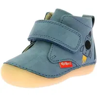 Kickers Uni Kinder Sabio Flach Oxford, Fuseblau, 19 EU