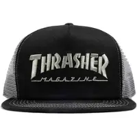 Thrasher Logo Mesh Kappe