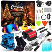 Dripio Adventskalender 2026 – 24 Fahrradaccessoires für den Countdown
