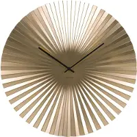 Karlsson Wanduhr Sensu Gold (XL)