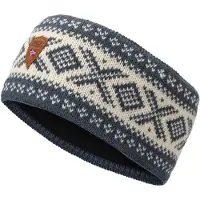 Dale of Norway Cortina 1956 Headband steel offwhite (H00) One size