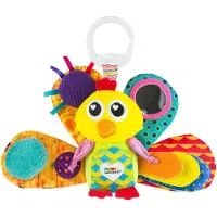 Lamaze Jacque Das Pfau-babyspielzeug