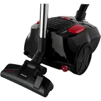 Sencor SVC 6001BK, 700 W, Zylinder-Vakuum, Trocken, Staubbeutel, 3 l, HEPA