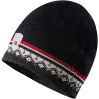 Dale of Norway Moritz Hat darkcharcoal raspberry offwhit (E) One size