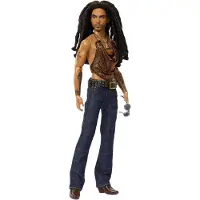 Mattel Anziehpuppe "Signature Kenbassadors Lenny Kravitz", bunt, Puppen, Kinder, Anziehpuppe, Sammlerpuppe, Topseller