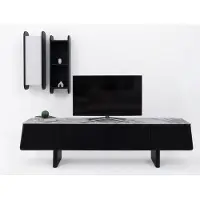 Xl Moebel Gmbh Edle TV-Wohnwand mit viel Stauraum und modernem Charakter